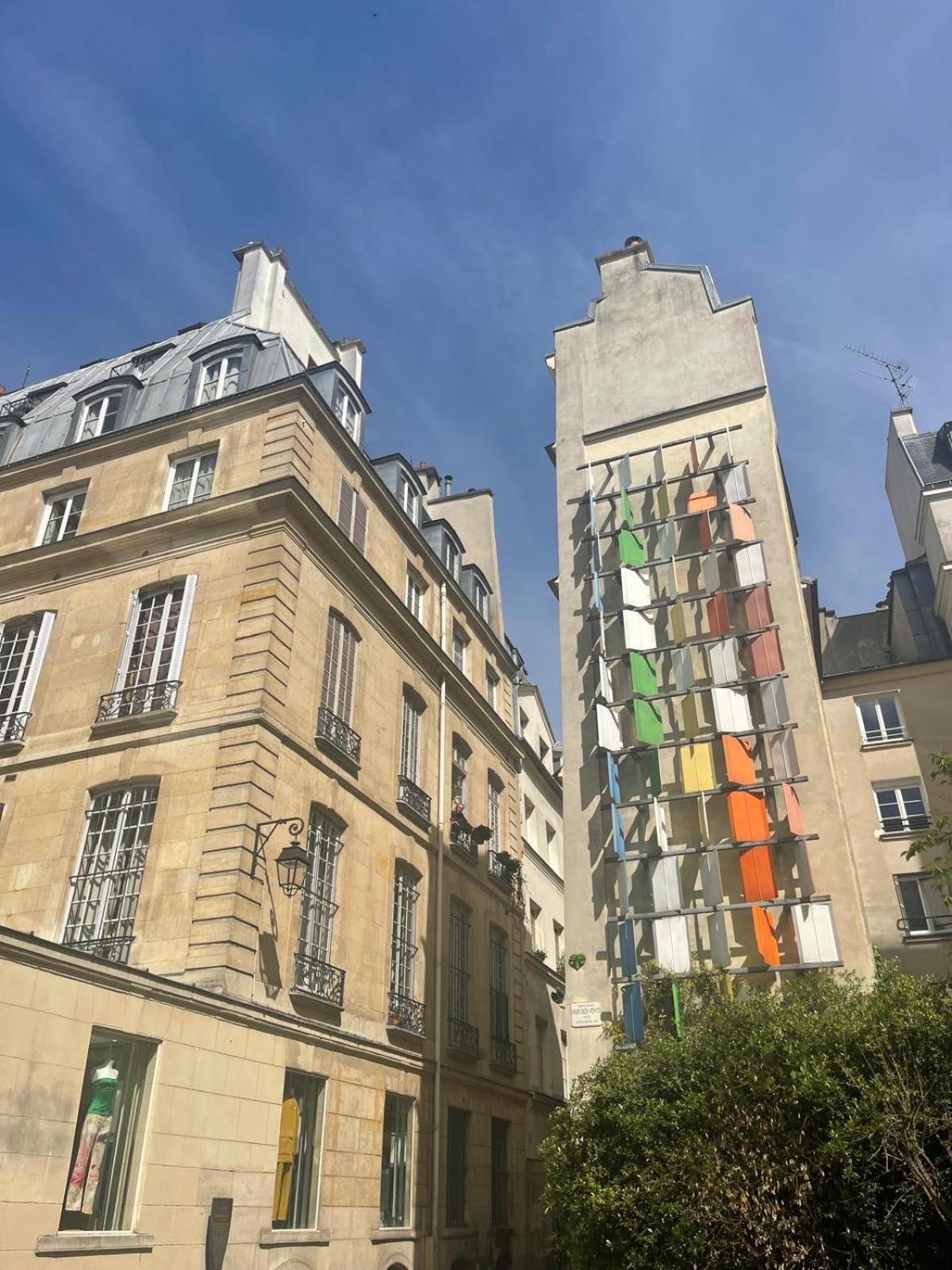 Cosy Studio Montorgueil Paris Exteriör bild