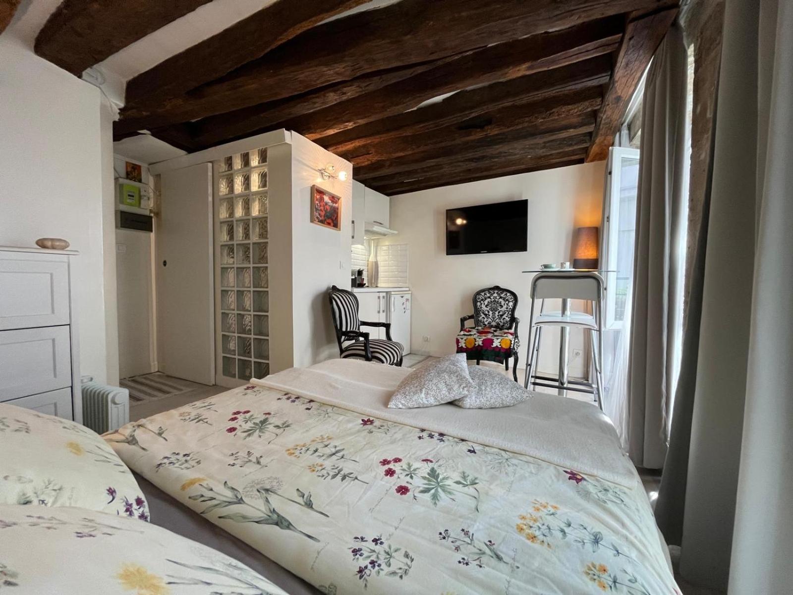 Cosy Studio Montorgueil Paris Exteriör bild